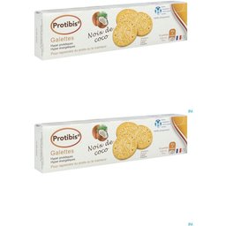 Protibis Galette Hyperprotidique Noix de Coco