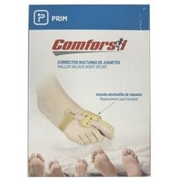 correcteur d'oignons nocturnes pied gauche 1pc