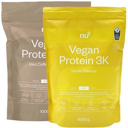 Vegan Protein 3K Shake Café glacé + Vanille
