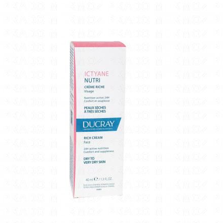 Ictyane Nutri Crème riche tube 40ml
