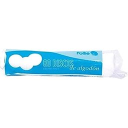 Discos Desmaquillantes Pollie Pack 8