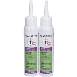 Pranarôm Aromapoux Promo Duo Lotion Traitante Flash Anti-Poux & Lentes
