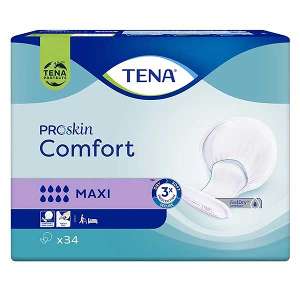 Proskin Comfort Protection Absorbante Maxi 34 unités
