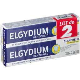 Dentifrice Blancheur fraîcheur citron