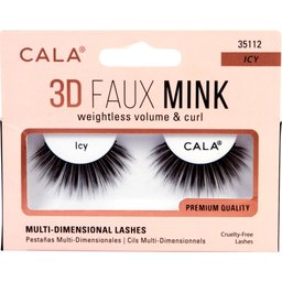 Lashes 3D Faux Mink Faux Cils Icy 1 Pairee