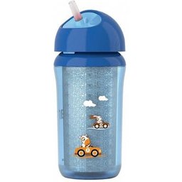 Avent verre thermique avec paille 1 pc