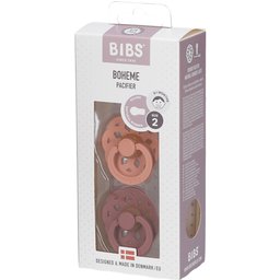 Bibs® Boheme Tétines Fleur - Lilas 6 - 18 mois Taille 2