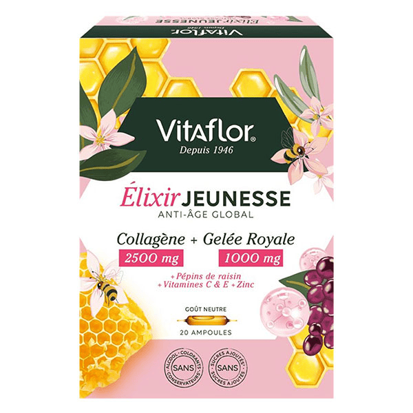 Elixir Jeunesse Anti-Age Global gelée royale + collagéne