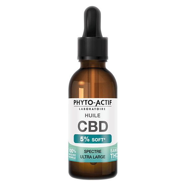 CBD Huile CBD 5% 10 mL