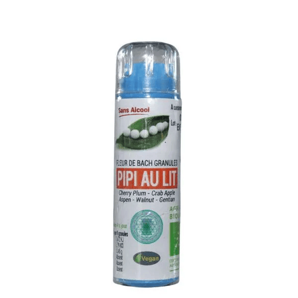 Kosmeo Complexe Fleurs de Bach Sans Alcool Pipi au Lit Bio 120 granules
