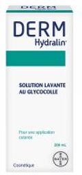 Derm Solution Lavante au Glycocolle 200 ml - Flacon 200 ml