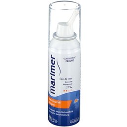 Gilbert Spray Nasal Hypertonique Nez Bouché 100ml