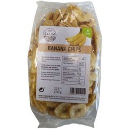 Chips de banane déshydratées 250g
