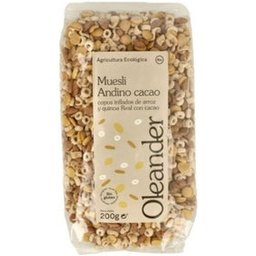 Oleanders Muesli Andino Arroz Quinoa Cacao200g *