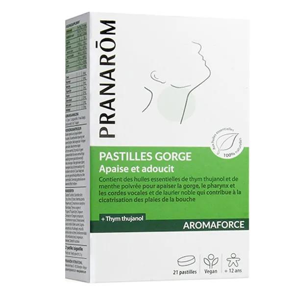 Aromaforce Pastilles Gorge 21 unités