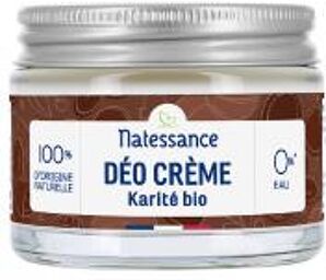Déo Crème Karité Bio - Pot 50 g