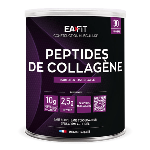 Peptides de Collagène Bien-être Musculaire et Articulaire Poudre 300g