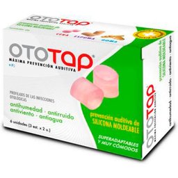 Bouchons d'oreille en silicone OtoTap 6pcs