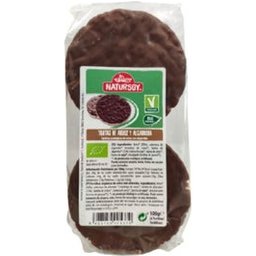 Tortitas De Arroz Con Algarroba 100g *