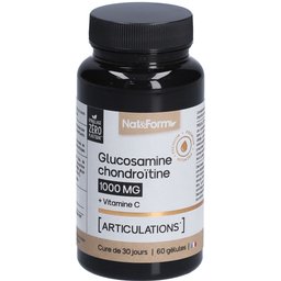 Nat&Form Glucosamine Chondroïtine en gélules
