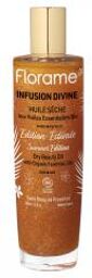 Infusion Divine Huile Sèche Édition Estivale Visage Corps Cheveux - Flacon 100 ml