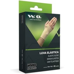 435 Gant Élastique Sans Doigts Taille XS 1ut