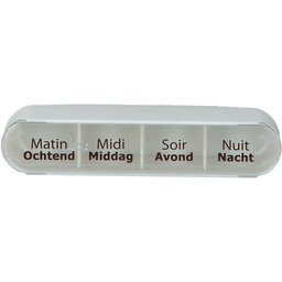 Pilbox® Daily Pilulier Blanc / Marron