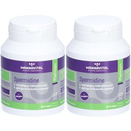 Mannavital Spermidine Platinum