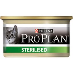 PRO Plan® Sterilised Adult Cat Mousse au Thon et au Saumon