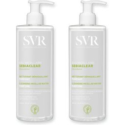 Sebiaclear Eau Micellaire 2x400ml