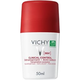 Clinical Control Détranspirant 96H 50ml