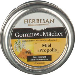 Gommes Propolis 45 gommes