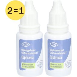 Gouttes Oculaires à l'Euphrasia Yeux fatiqués