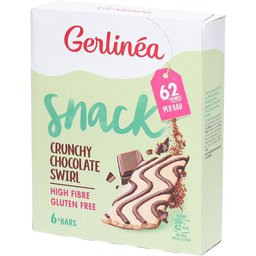 Gerlinea Snack Crunchy Chocolate Swirl