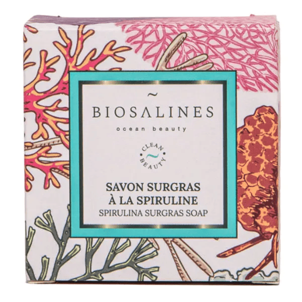 Savon Surgras à Spiruline 70g