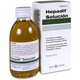 Hepadif Solucion 150 Ml *