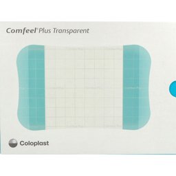 Comfeel® Plus Transparent Pansements hydrocolloïdes 9 cm x 9 cm