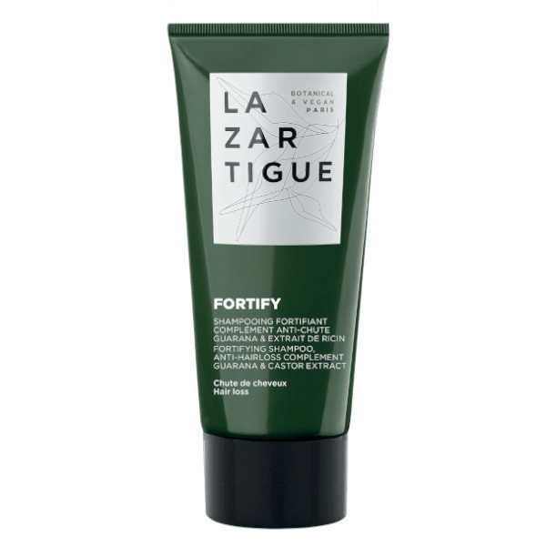 Fortify Shampoing Fortifiant Anti-Chute Guarana et Extrait de Ricinus 50ml