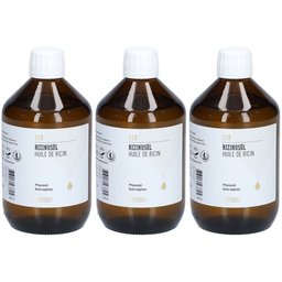 Phytomed Huile de Ricin bio 500 ml