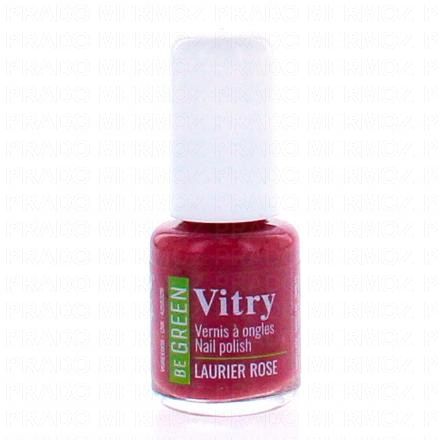 Be Green - Vernis à ongles n°9 Laurier Rose 6ml