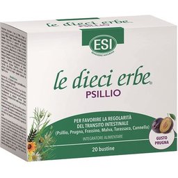 Les Dix Herbes de Psyllium 20uts