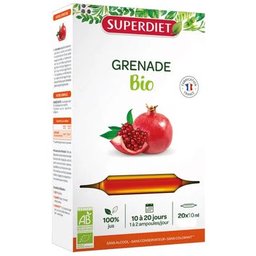 Super Diet grenade Bio 20 Ampoules