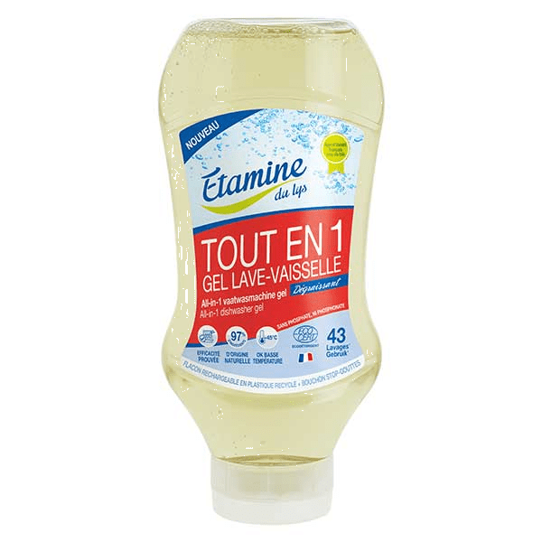 Gel Lave-Vaisselle Tout En 1 870ml