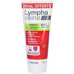 3C Pharma Lympha Veine Gel de Massage