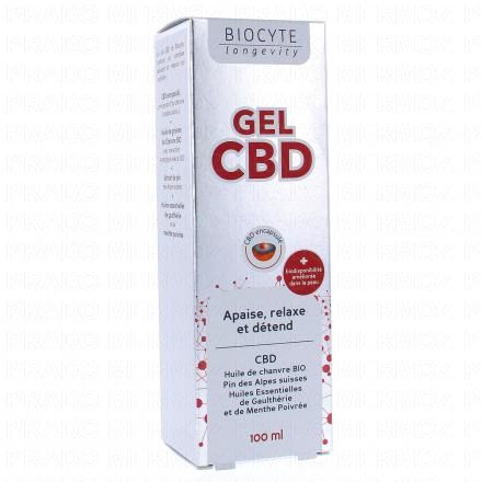 Gel articulaire au CBD 100ml