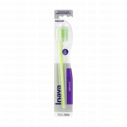 Brosse à dents Ortho-X 22/100 Medium