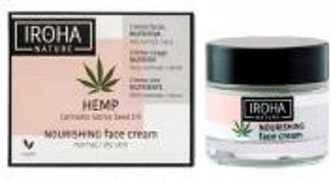 Iroha Masque Tissus Visage Q10 + ha Anti-Ride - Pot 50 ml