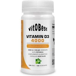 Vitamina D3 100caps