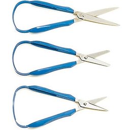 Ciseaux Dynamic Aids pour gaucher de 45 Mm.