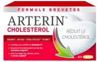 Cholestérol 30 Comprimés - Boîte 30 Comprimés